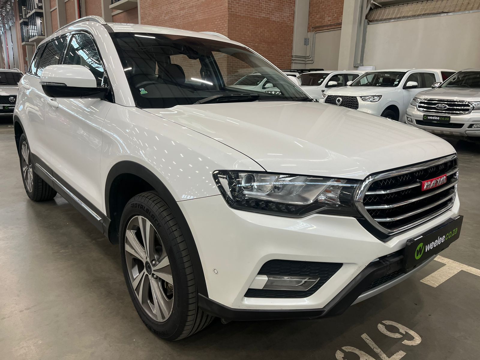 HAVAL H6 H6 C 2.0T PREMIUM DCT